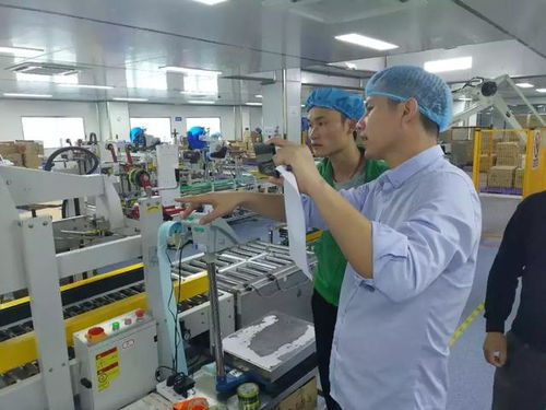 時(shí)代華商企業(yè)走訪 生產(chǎn)管理13班探訪多美生物智能工廠，開啟投資管理新視角